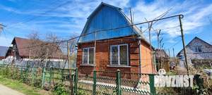 Дом 38м², 1-этажный, участок 4 сот.