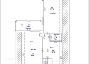 Дом 424м², 2-этажный, участок 8 сот.