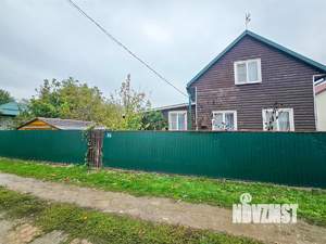 Дом 60м², 2-этажный, участок 6 сот.