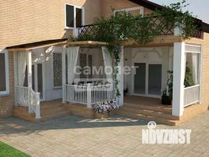 Дом 424м², 2-этажный, участок 8 сот.