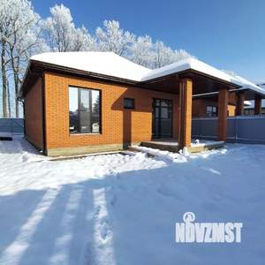 Коттедж 98м², 1-этажный, участок 4 сот.