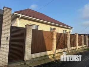 Дом 117м², 1-этажный, участок 4 сот.