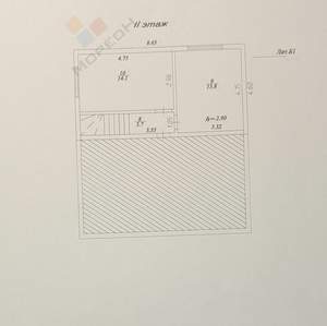 Дом 106м², 2-этажный, участок 3 сот.