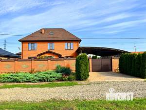 Коттедж 290м², 3-этажный, участок 10 сот.