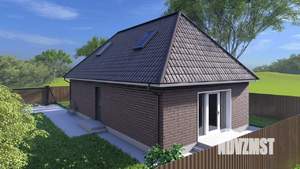 Дом 115м², 2-этажный, участок 4 сот.