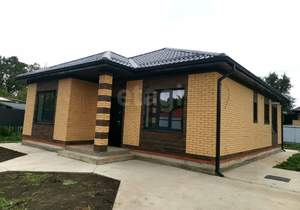 Дом 105м², 1-этажный, участок 6 сот.