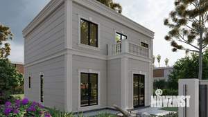 Коттедж 200м², 2-этажный, участок 5 сот.