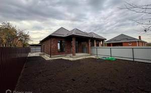 Дом 110м², 1-этажный, участок 4 сот.