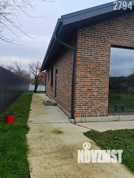 Дом 126м², 1-этажный, участок 8 сот.