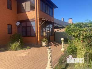 Коттедж 233м², 2-этажный, участок 10 сот.