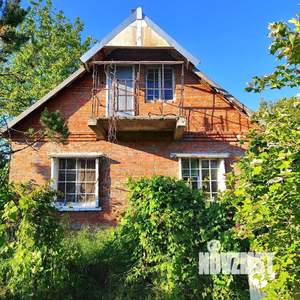 Дом 45м², 1-этажный, участок 6 сот.