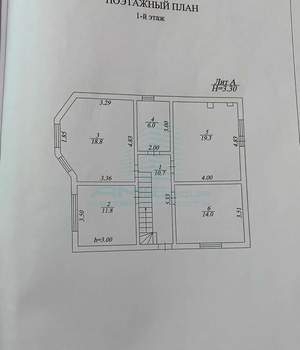 Дом 81м², 1-этажный, участок 5 сот.