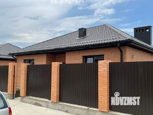 Дом 110м², 1-этажный, участок 3 сот.