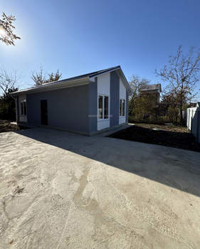 Дом 65м², 1-этажный, участок 4 сот.