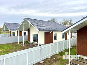 Дом 102м², 1-этажный, участок 6 сот.