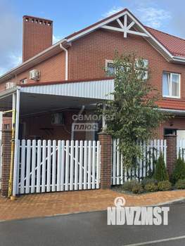 Таунхаус 160м², 2-этажный, участок 2 сот.