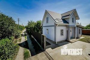 Дом 130м², 2-этажный, участок 4 сот.