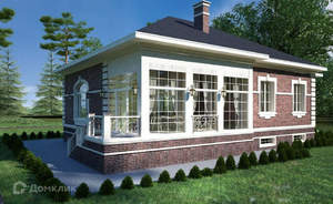 Дом 257м², 1-этажный, участок 10 сот.