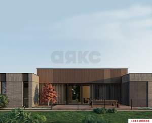 Дом 167м², 1-этажный, участок 8 сот.