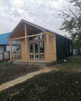 Дом 60м², 1-этажный, участок 4 сот.