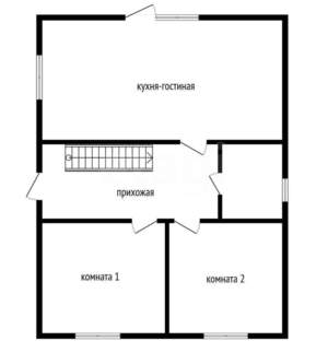 Дом 110м², 2-этажный, участок 3 сот.