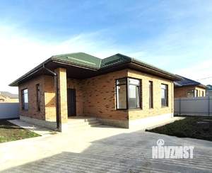 Коттедж 90м², 1-этажный, участок 3 сот.