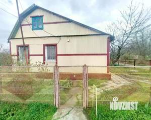 Дом 64м², 1-этажный, участок 4 сот.