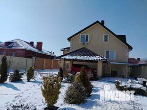 Дом 281м², 3-этажный, участок 8 сот.