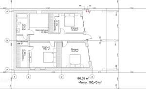 Дом 160м², 2-этажный, участок 4 сот.