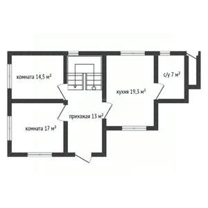 Дом 120м², 2-этажный, участок 18 сот.