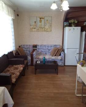 Дом 59м², 2-этажный, участок 8 сот.