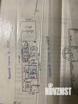 Дом 54м², 1-этажный, участок 6 сот.
