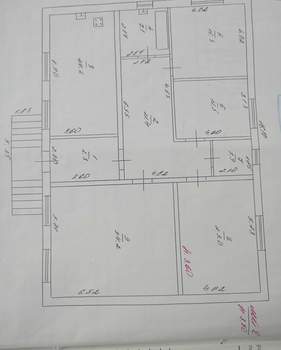 Дом 155м², 1-этажный, участок 5 сот.