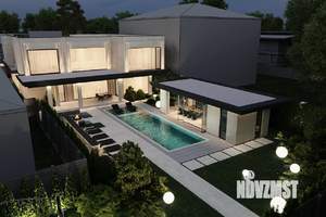 Дом 300м², 2-этажный, участок 12 сот.