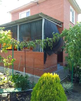 Дом 59м², 2-этажный, участок 8 сот.