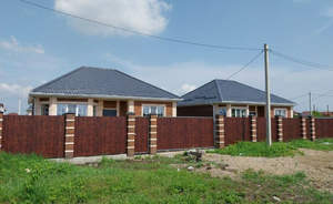 Дом 124м², 1-этажный, участок 5 сот.