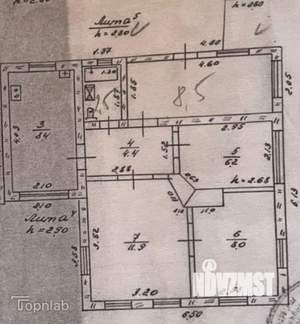 Дом 50м², 1-этажный, участок 4 сот.