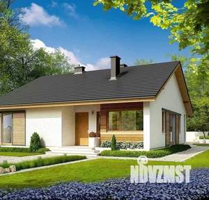 Дом 90м², 1-этажный, участок 4 сот.