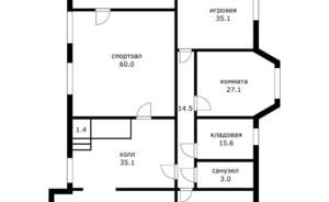 Дом 684м², 2-этажный, участок 10 сот.