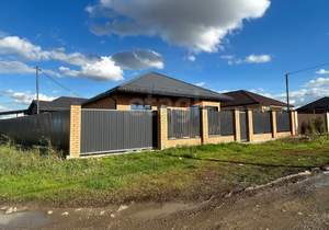 Дом 115м², 1-этажный, участок 4 сот.