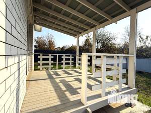 Коттедж 80м², 24-этажный, участок 4 сот.