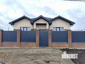 Дом 110м², 1-этажный, участок 4 сот.