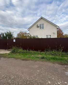 Дом 114м², 2-этажный, участок 6 сот.