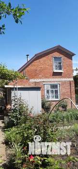 Дом 57м², 2-этажный, участок 4 сот.