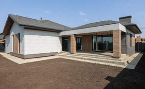 Дом 240м², 1-этажный, участок 7 сот.