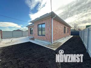 Дом 106м², 1-этажный, участок 4 сот.