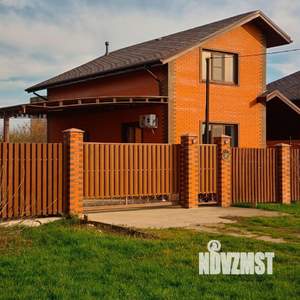 Коттедж 99м², 2-этажный, участок 6 сот.