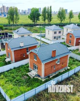 Дом 128м², 2-этажный, участок 4 сот.