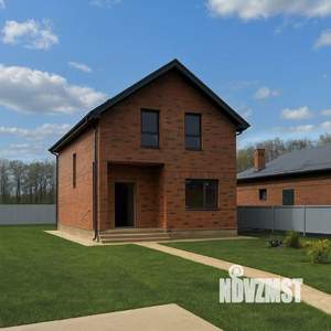 Дом 118м², 2-этажный, участок 6 сот.