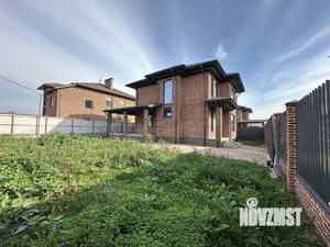 Дом 210м², 2-этажный, участок 5 сот.